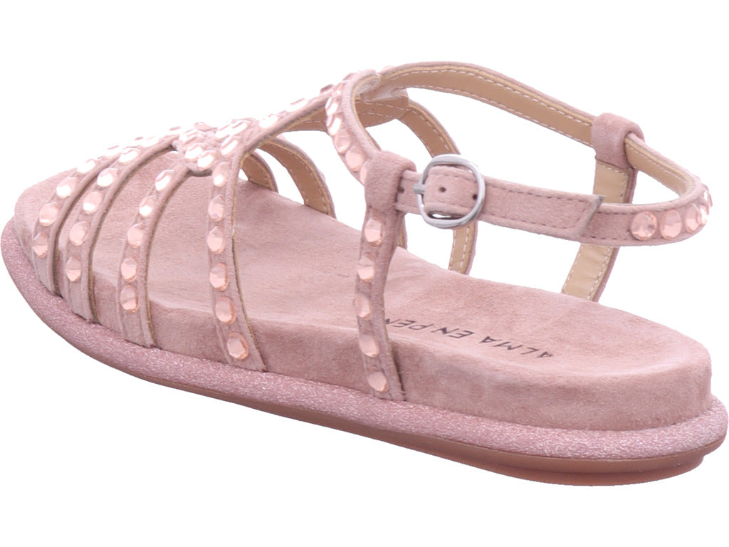 Alma En Pena Women's Sandals in Rose