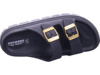 Dockers Damen Pantolette  in schwarz