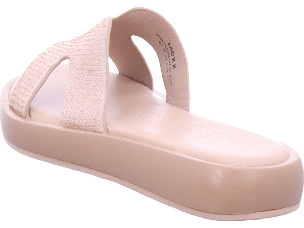 Mexx Damen Pantolette Lotus in beige
