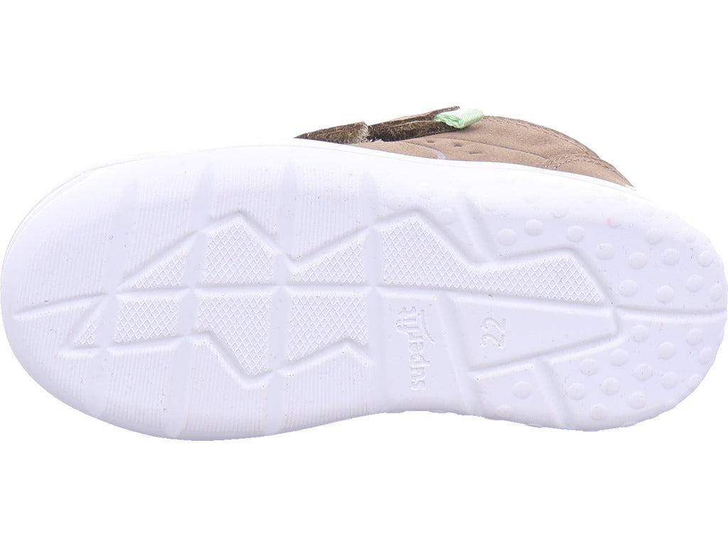 Nízké chlapecké boty Legero Whaley v hnědé barvě