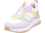 Rieker women's sneakers Fsk women's low shoes in white