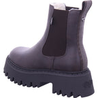 Buffalo Damen Stiefelette Aspen Chelsea in braun