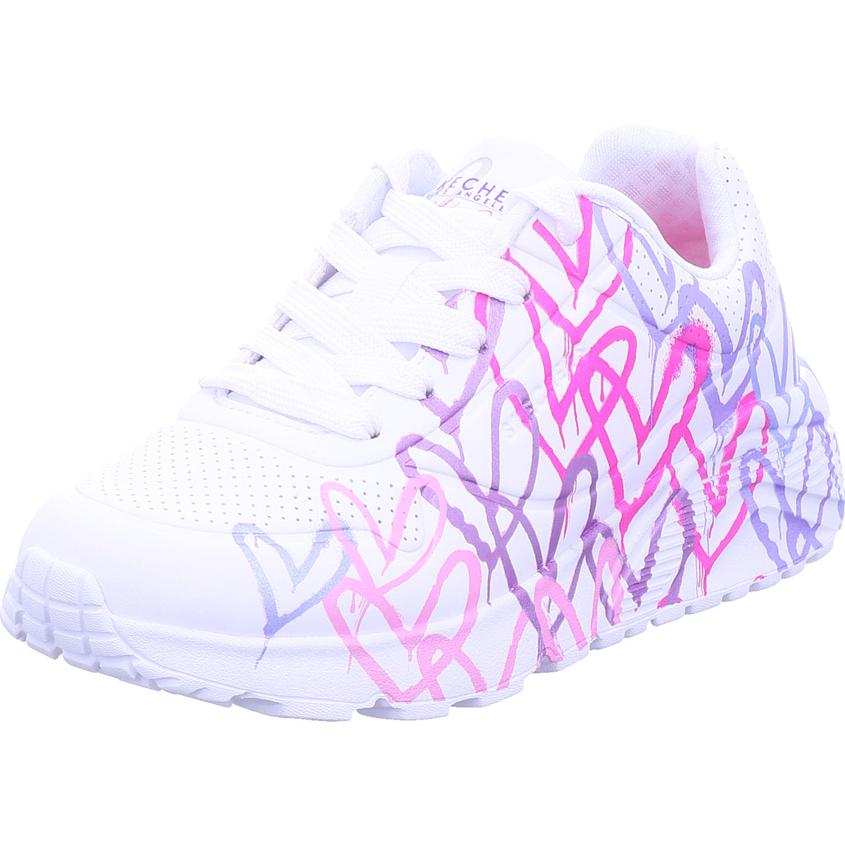 Dívčí tenisky SKECHERS v bílé barvě