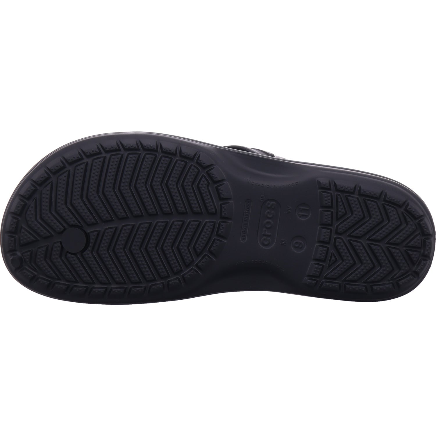 Crocs Unisex – dospělí Sabot v černé