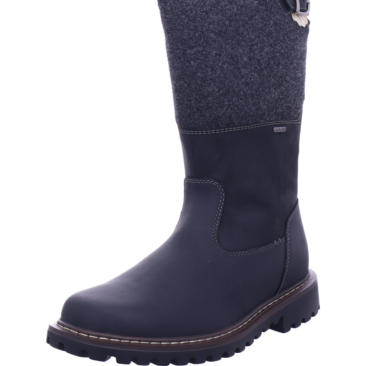 Josef Seibel Herren Winterstiefel  in schwarz