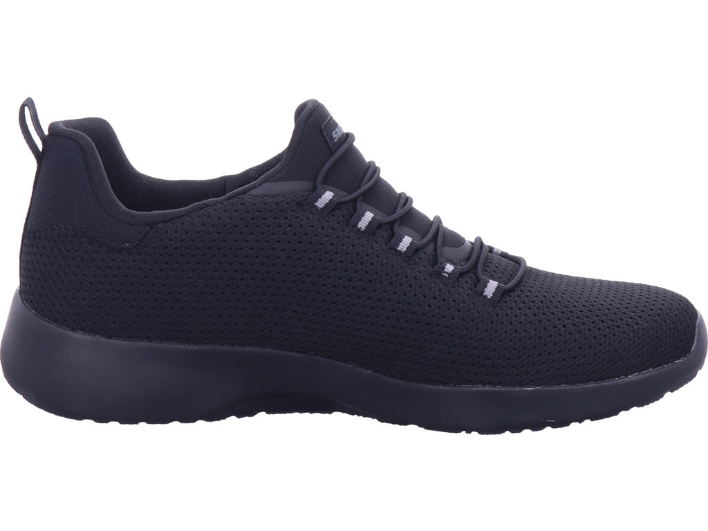 SKECHERS Pánské v černé barvě
