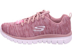 SKECHERS Damen Sneaker  in rot