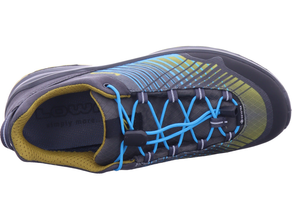 lowa Jungen Wanderschuh Carezza Gtx Lo Jr in blau