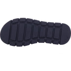 Marco Tozzi Damen Pantolette  in schwarz