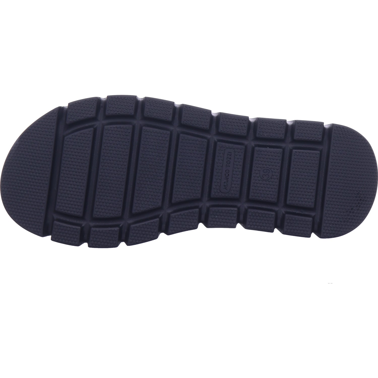 Marco Tozzi Damen Pantolette  in schwarz