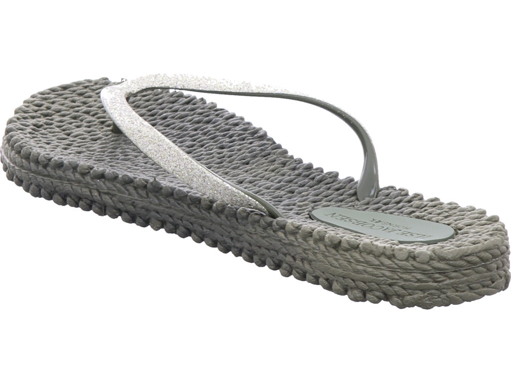 Ilse Jacobsen Damen Pantolette  in grün