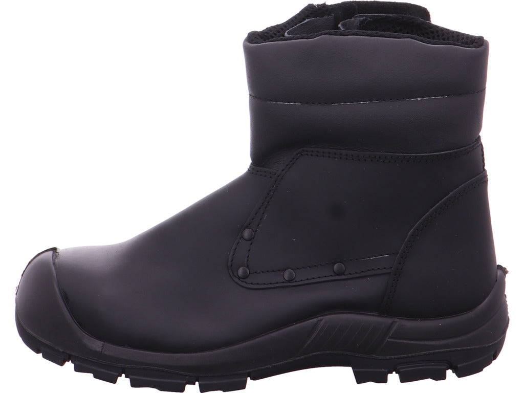 Leopard Herren Arbeitsschuh S2 - Schweißerstiefel in schwarz