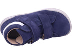Superfit Boys' Low-Top Shoe Leather \ Superfree in Blue