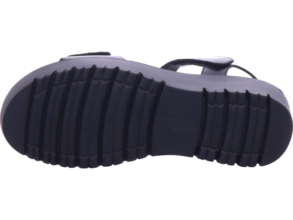 Ara Damen Pantolette Bilbao in schwarz