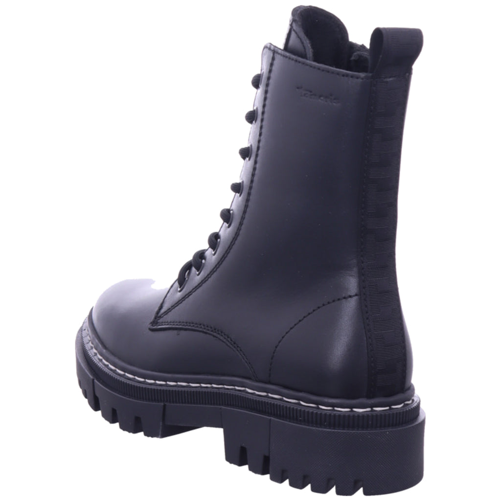 Tamaris Damen Stiefelette M2528941 in schwarz