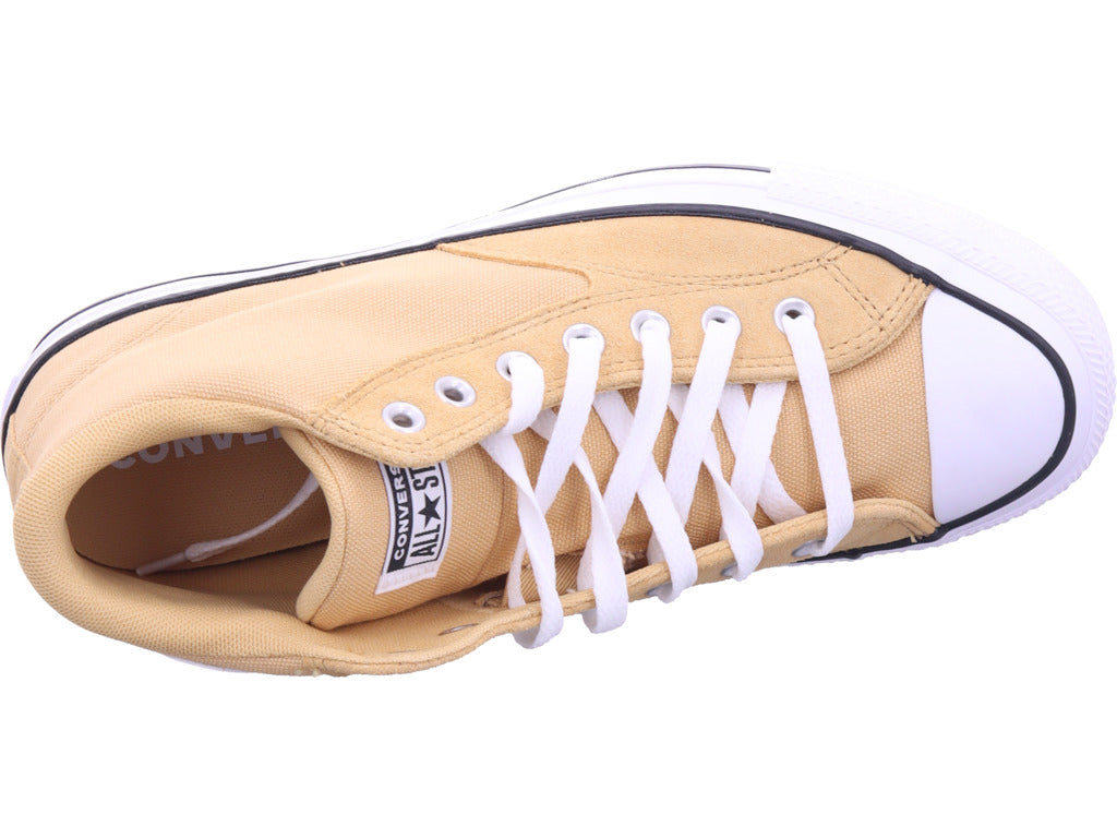 Converse Men's Textile Shoe Ctas Malden Street Mid Sandy S in beige