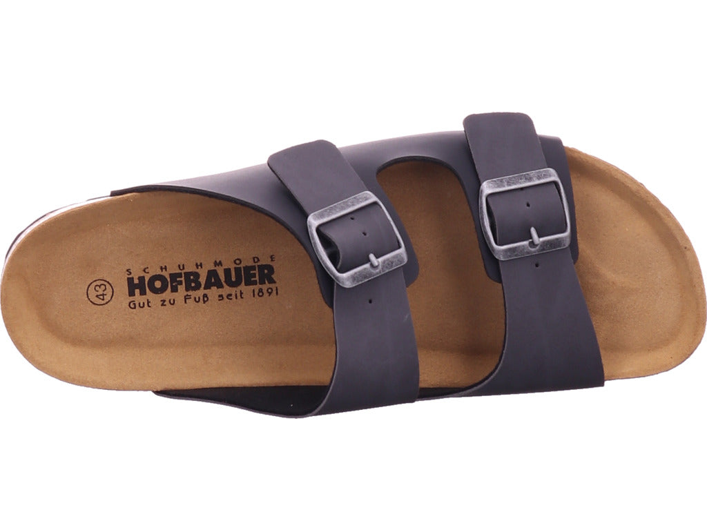 Canadian John Herren Pantoffel Weichtritt in grau