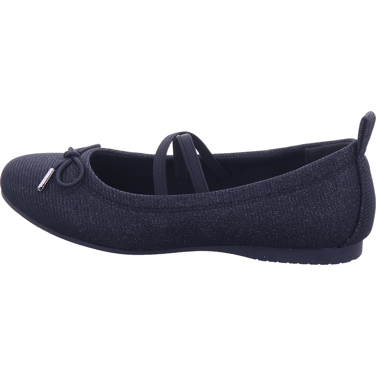 Planet Footwear Mädchen Ballerina Ballerina Kinder in schwarz