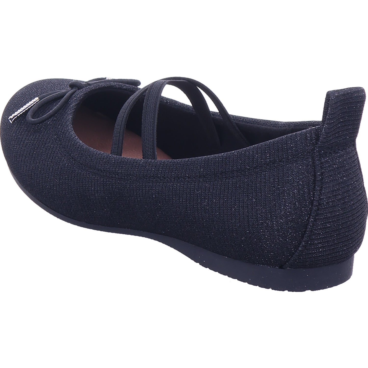 Planet Footwear Girls' Ballet Flats Kids' Ballet Flats in Black