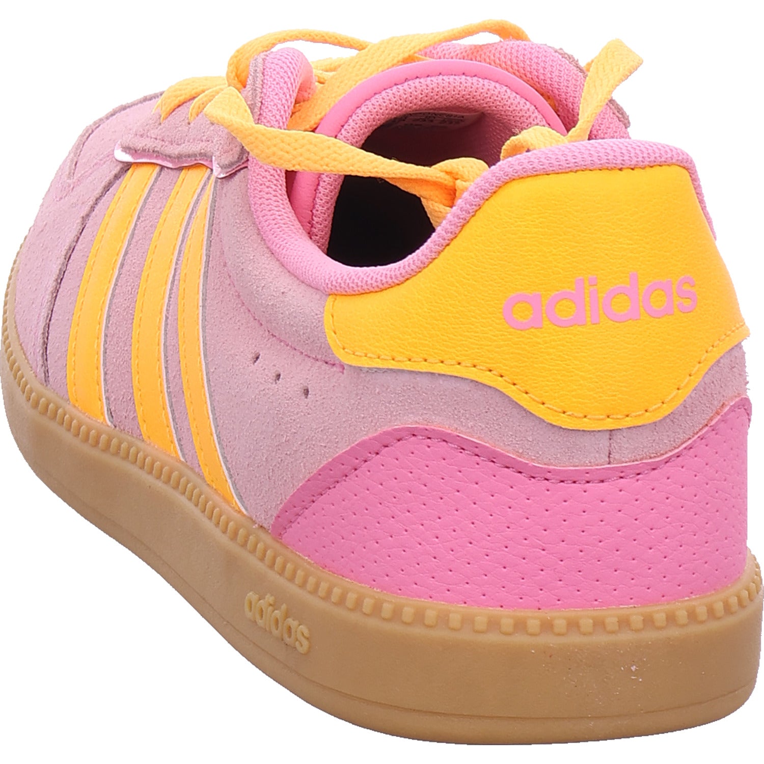 Adidas Damen Sneaker Breaknet Sleek in pink