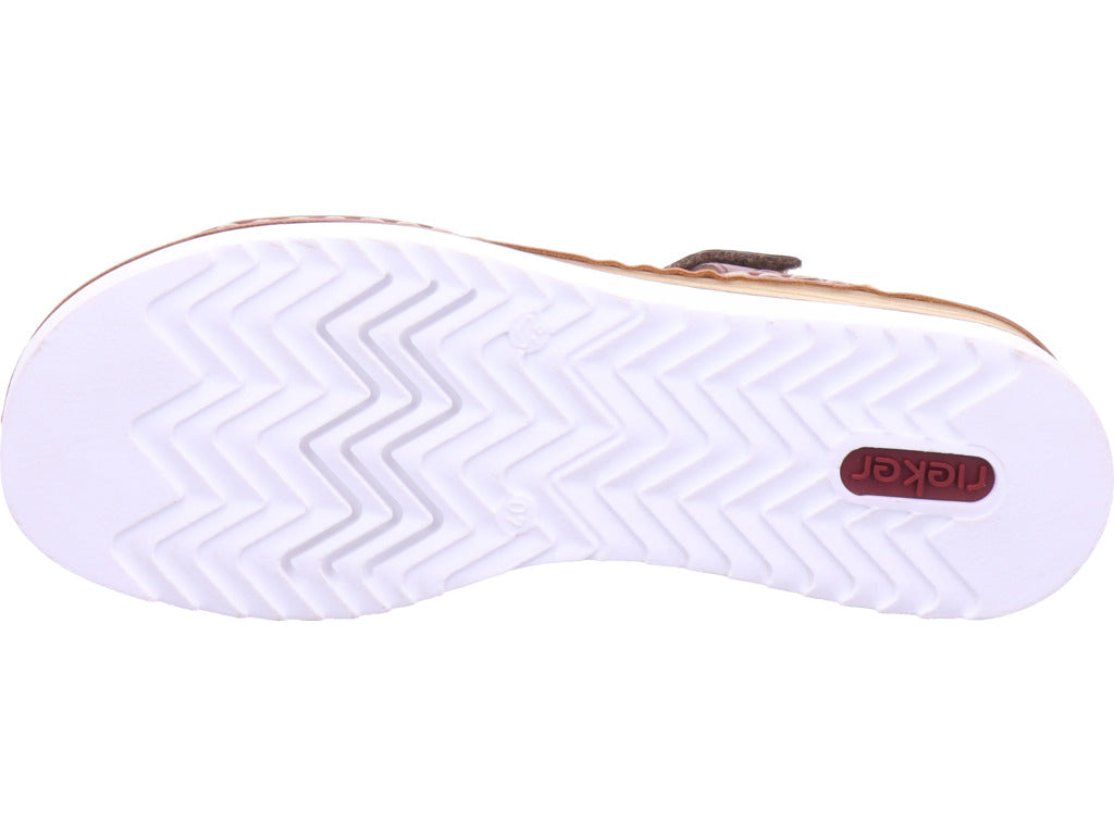 Rieker Women's Sandal in Brown