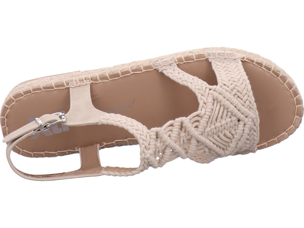 XTI Damen Sandalette  in beige