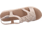 XTI Damen Sandalette  in beige
