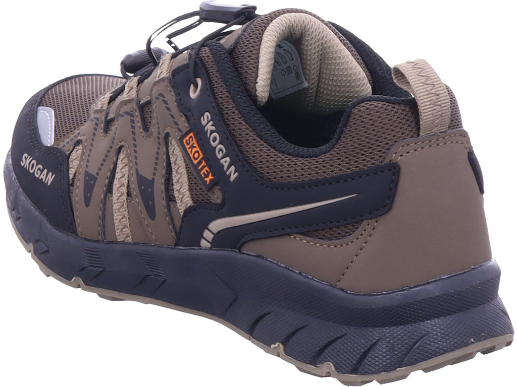 Skogan Jungen Wanderschuh  in braun