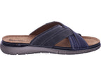 Inblu Herren Pantoffel  in grau