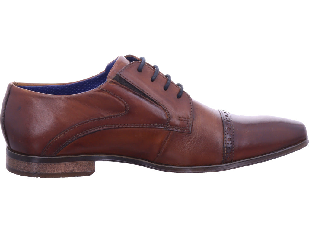 Bugatti men's low-cut shoe in brown