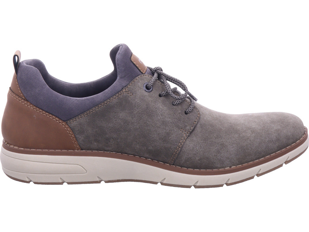 Rieker Herren Halbschuh Fsk Herren Halbschuhe in braun