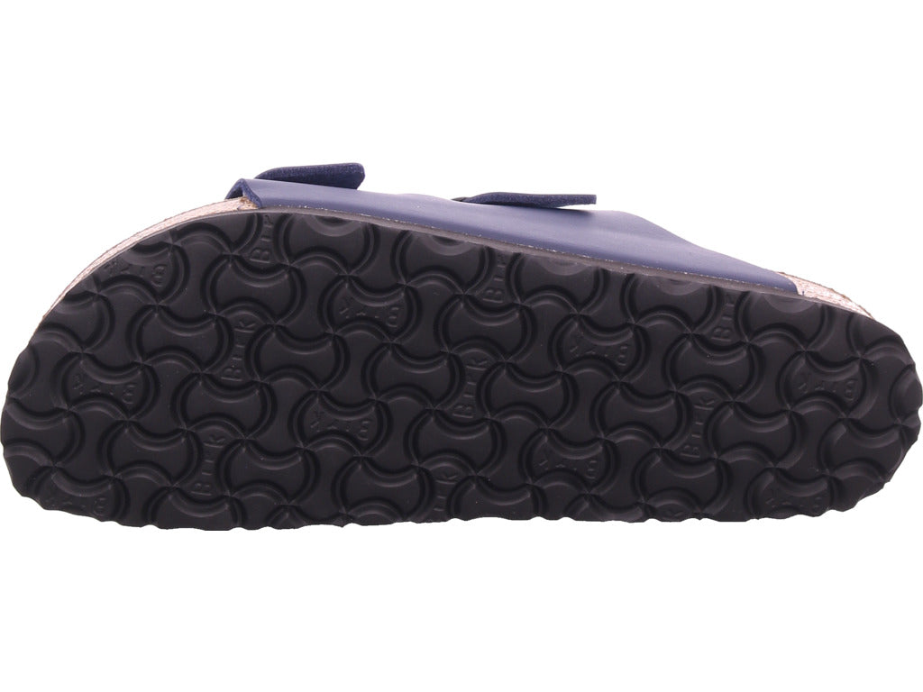 Dámské pantofle Birkenstock Arizona Bf modré barvy
