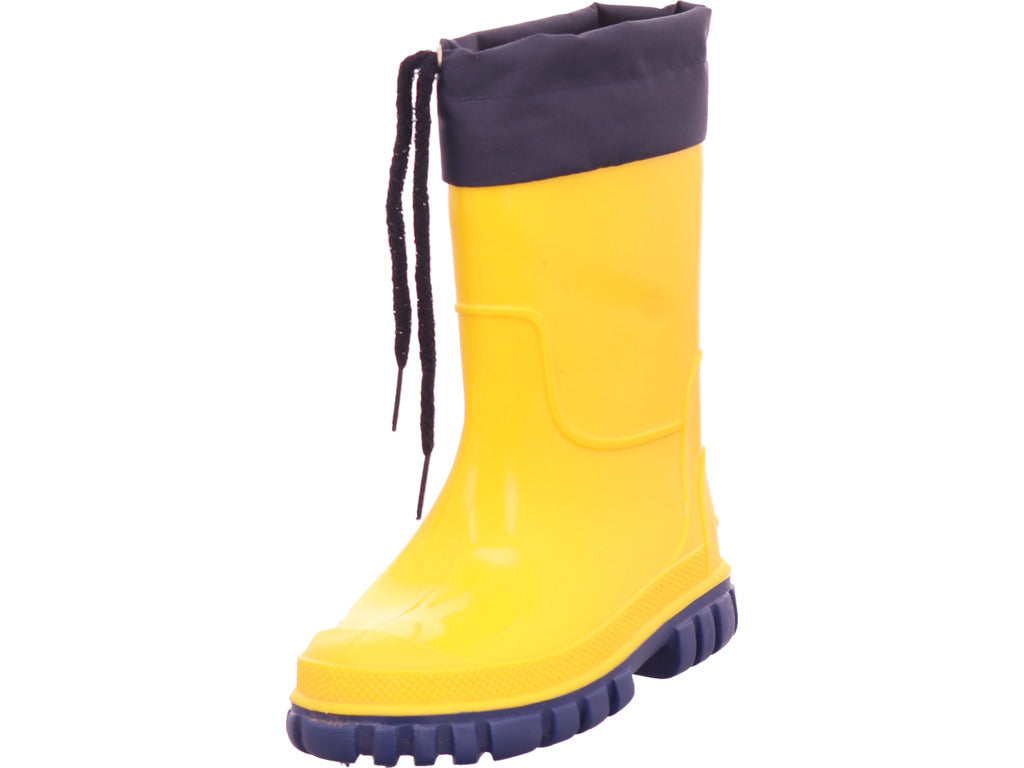 BOLD Boys' Rubber Boots in Yellow
