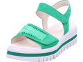 Gabor Damen Sandalette  in grün