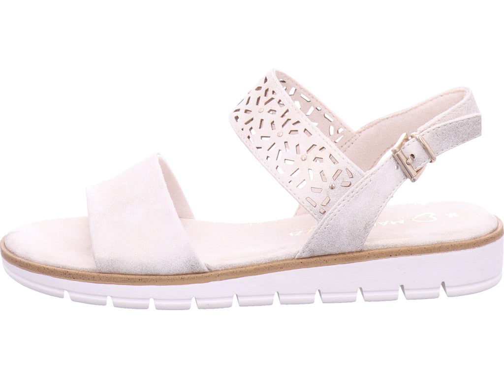 Marco Tozzi Damen Sandalette  in beige