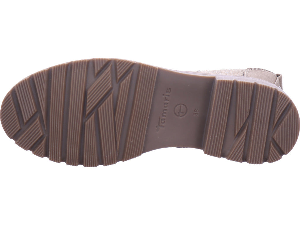 Dámské kotníkové boty Tamaris M2548345 v hnědé barvě