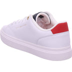 Tommy Hilfiger Damen Sneaker Th Feminine Cupsole Leather in weiß