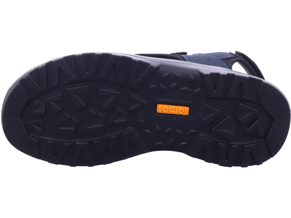 Jomos Herren Sandalette  in blau