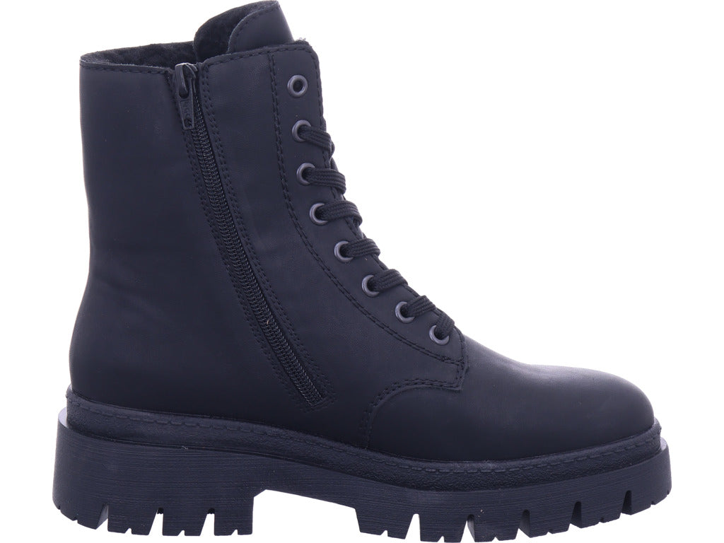 Rieker Damen Stiefel Hwk Damen Stiefel in schwarz