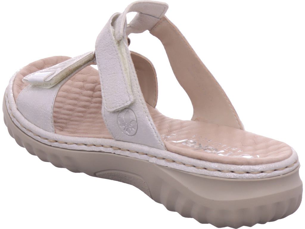 Rieker Women's Mule Fsk Women's Sandals in Grey