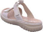 Rieker Women's Mule Fsk Women's Sandals in Grey