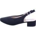 Rieker Damen Pump Fsk Damen Halbschuhe in schwarz