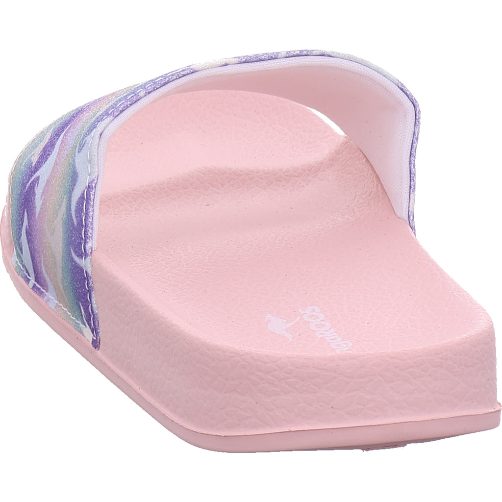 KangaRoos Mädchen Pantolette  in pink