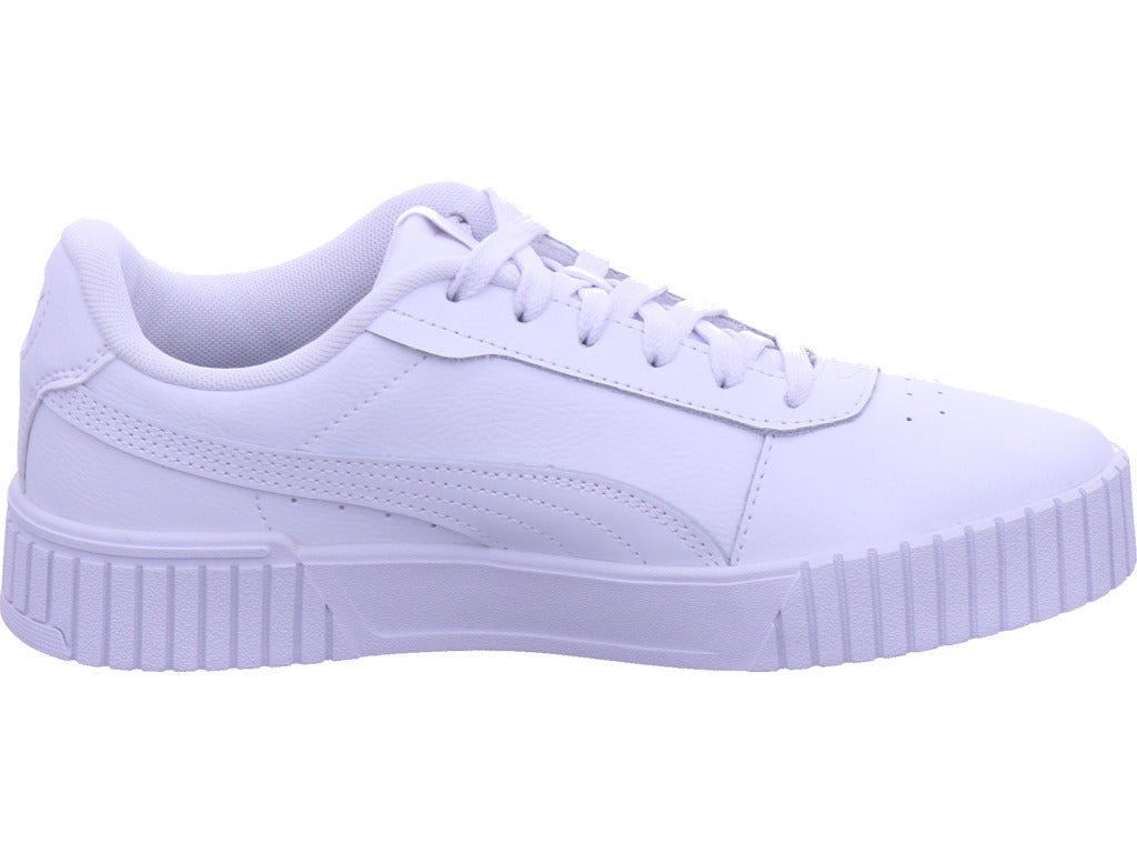 Puma Damen Sneaker Carina 2,0 in weiß