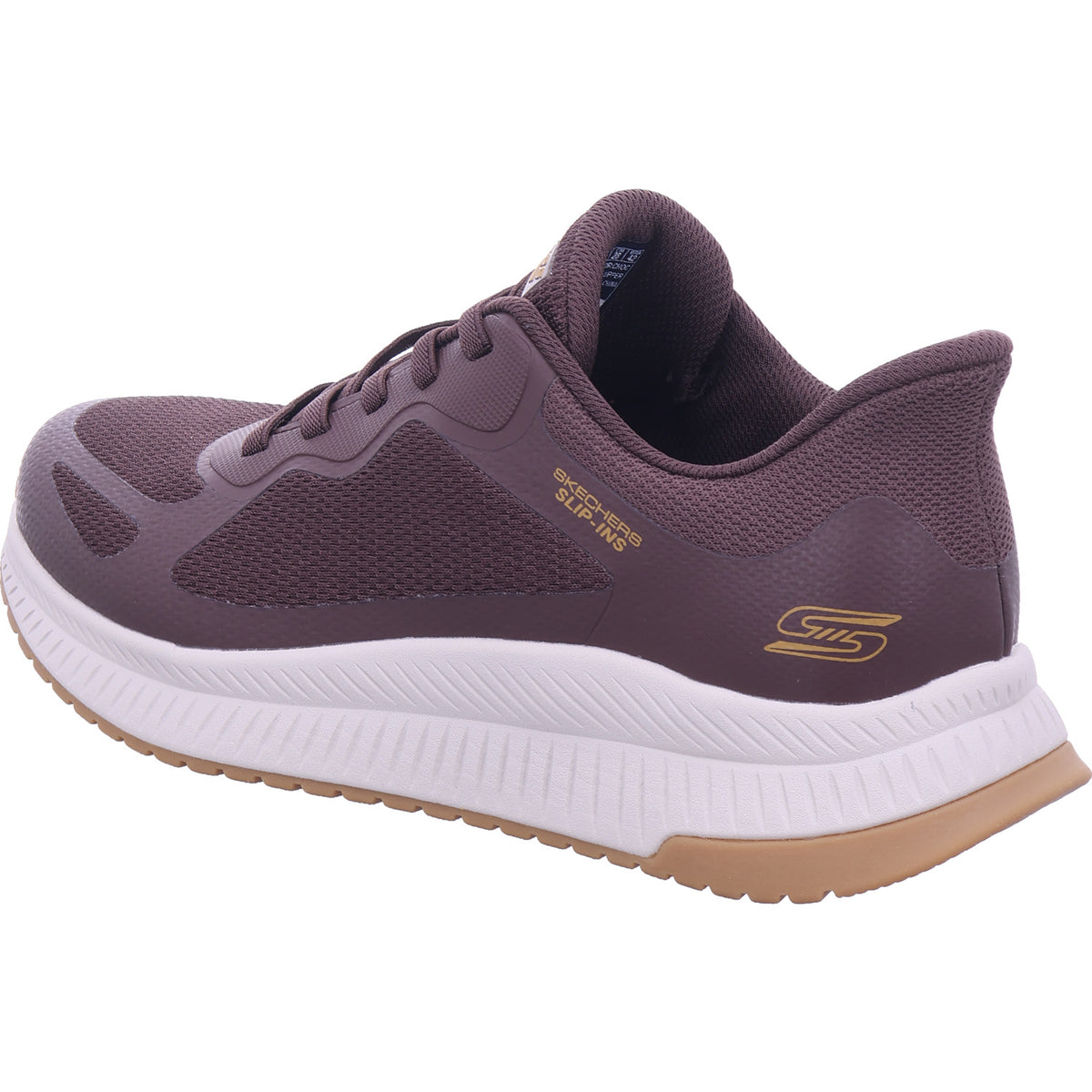 Pánské tenisky SKECHERS Bobs Squad 4 v hnědé barvě