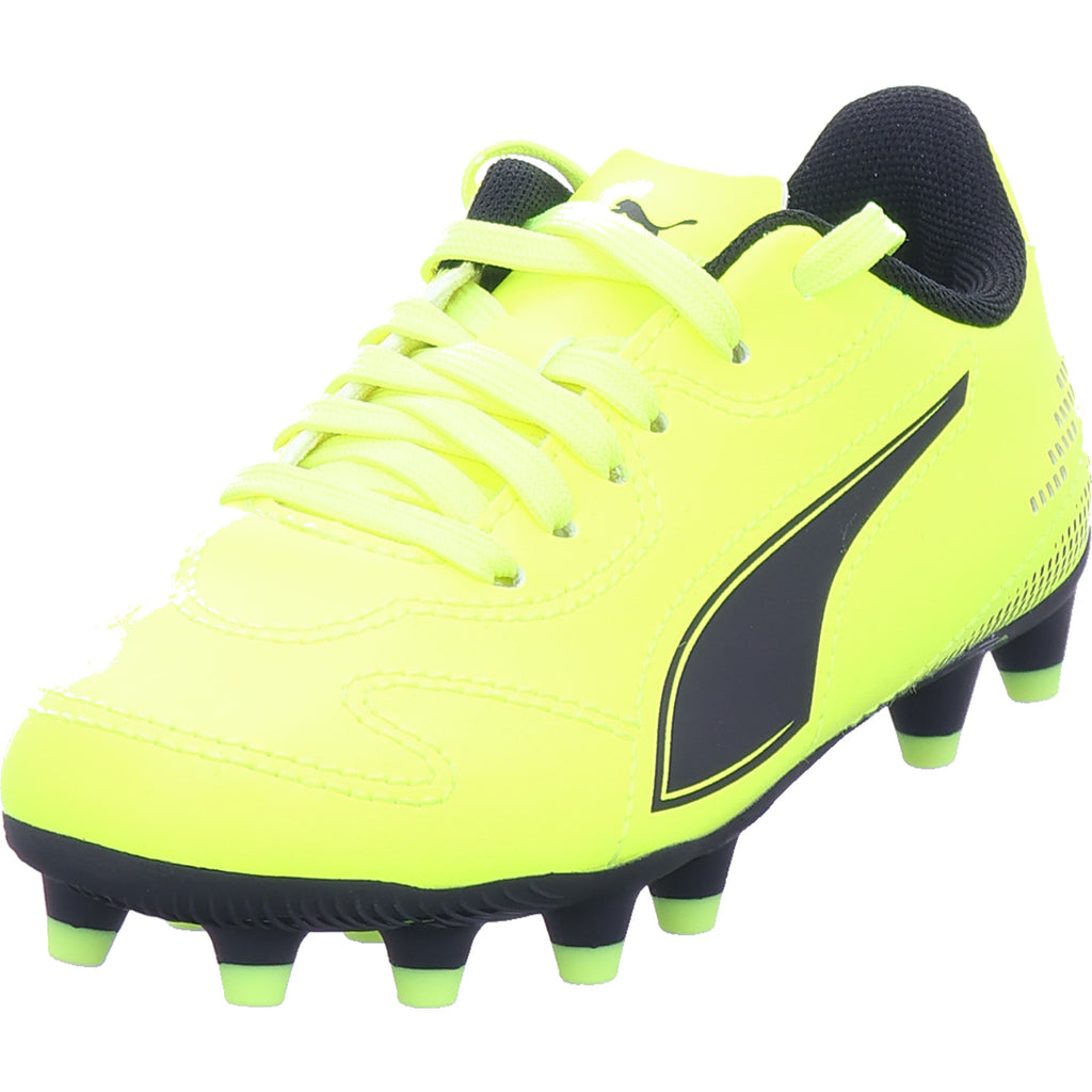 Puma Boys' Sneaker Vitoria II FG AG Jr in yellow