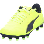 Puma Boys' Sneaker Vitoria II FG AG Jr in yellow