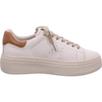 Tamaris women's low shoes in white