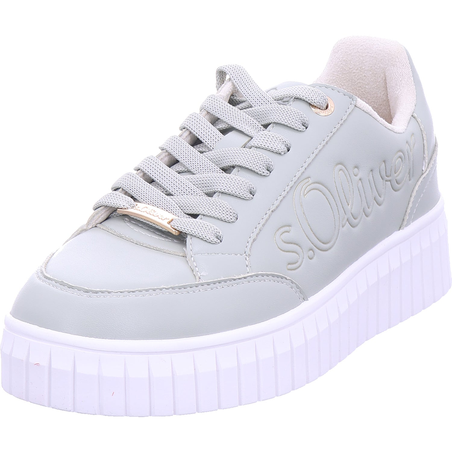 s.Oliver Damen Sneaker  in grün
