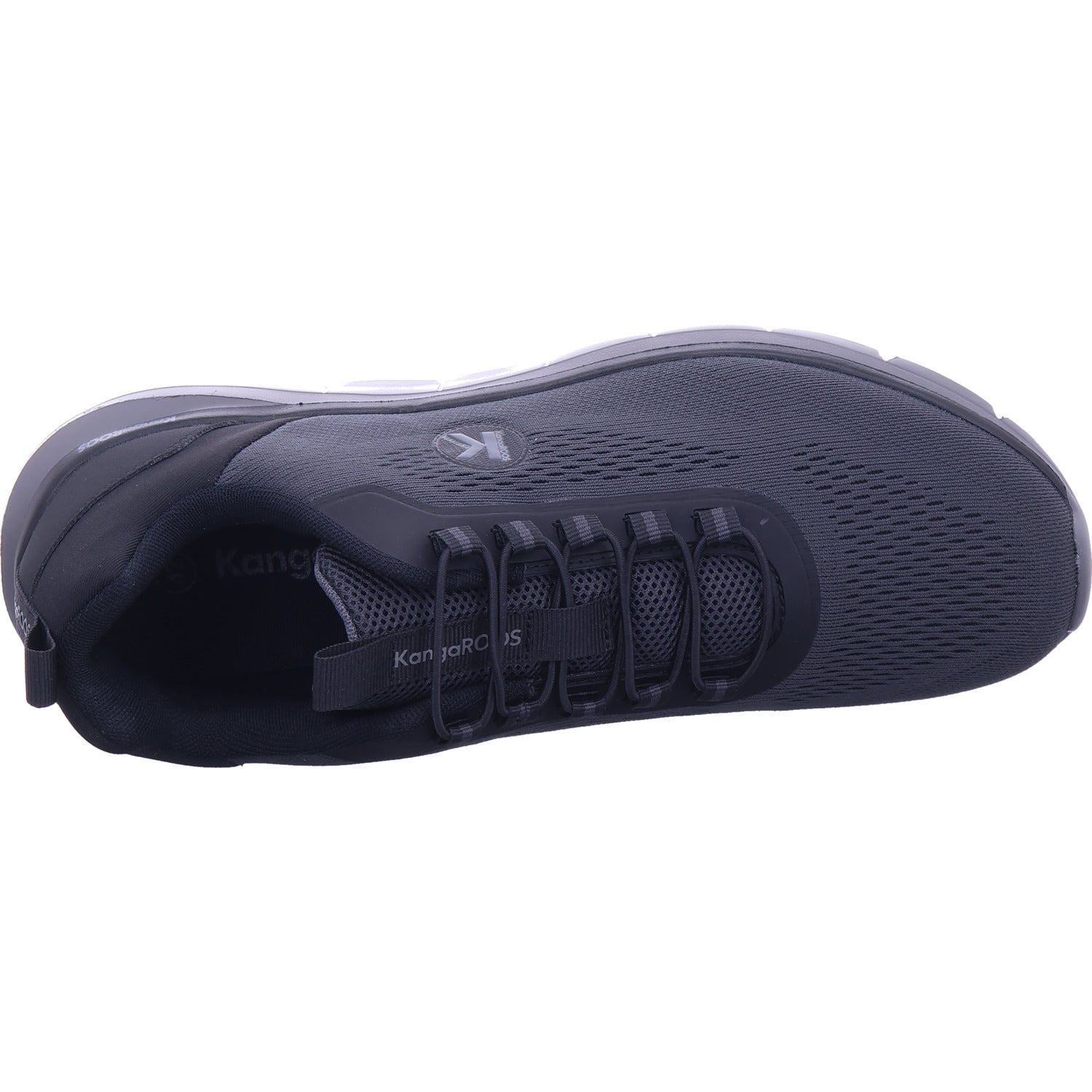 KangaRoos Herren Sneaker  in schwarz
